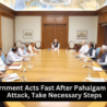 PM Modi reviews national security steps after Pahalgam terror attack.