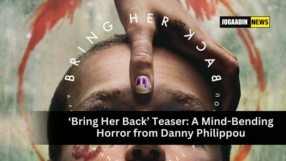Still from Bring Her Back teaser showing a haunting scene with Sally Hawkins