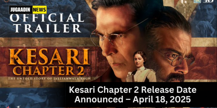Akshay Kumar as lawyer Sankaran Nair in Kesari Chapter 2 courtroom scene