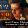 Akshay Kumar as lawyer Sankaran Nair in Kesari Chapter 2 courtroom scene