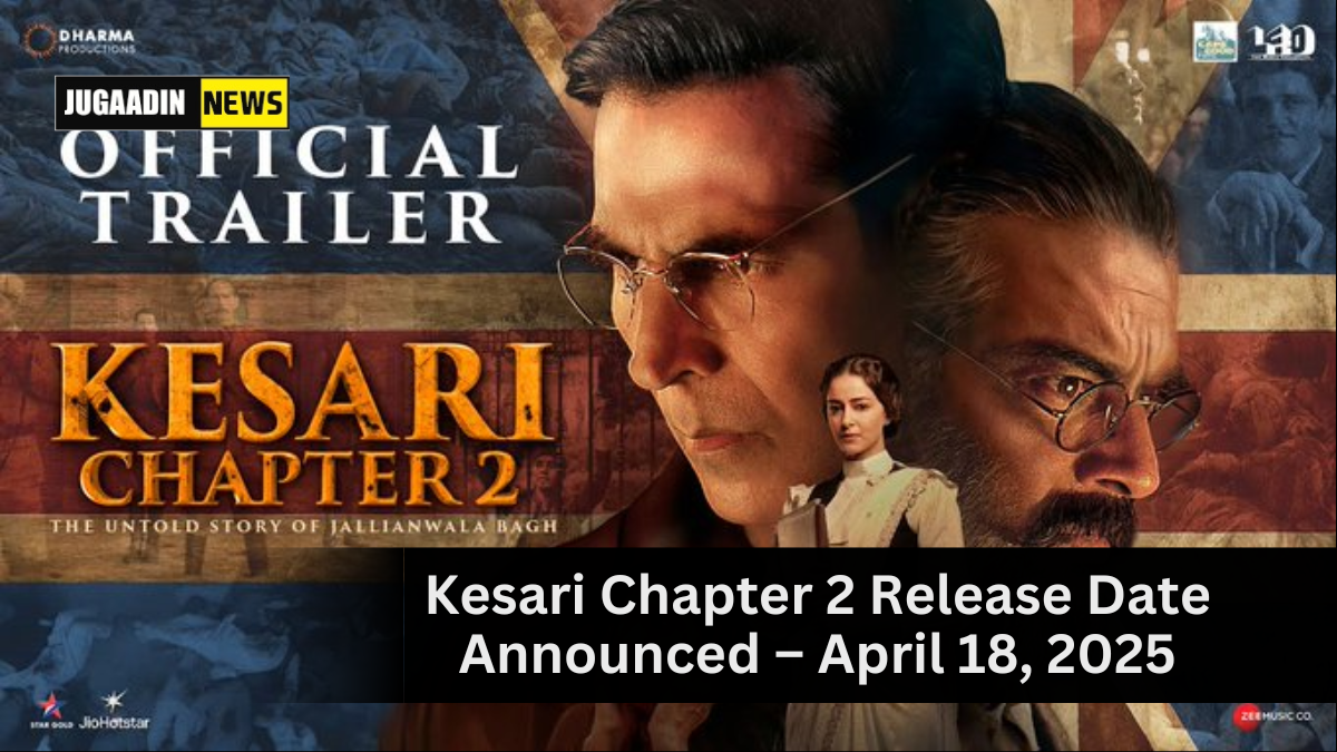 Akshay Kumar as lawyer Sankaran Nair in Kesari Chapter 2 courtroom scene