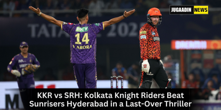 IPL 2025 KKR vs SRH match highlights with Phil Salt and Rinku Singh leading Kolkata to victory