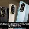 Poco C71 smartphone with 6.88-inch display and dual rear cameras