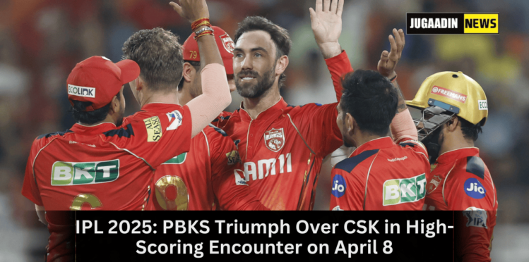 Priyansh Arya celebrates his century as Punjab Kings defeat Chennai Super Kings in IPL 2025 match on April 8