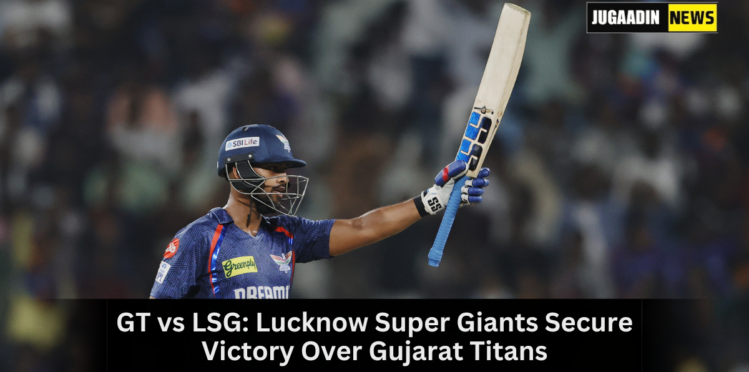 LSG defeats GT by 6 wickets in IPL 2025 match on April 12 at Ekana Cricket Stadium B Ground.