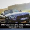 2025 BMW Z4 M40i Pure Impulse Edition in India with manual transmission and luxury interior