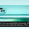 Honor 400 Lite smartphone with 108MP camera and AMOLED display