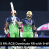 Royal Challengers Bengaluru celebrate after defeating Rajasthan Royals by 9 wickets in IPL 2025