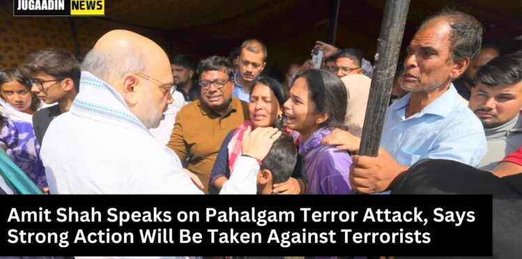 Security forces on alert after Pahalgam terror attack