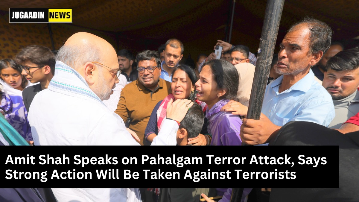 Security forces on alert after Pahalgam terror attack