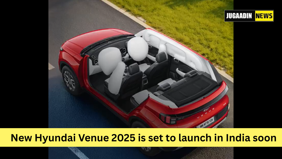 2025 Hyundai Venue New