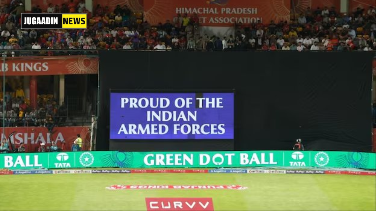 Announcement of IPL 2025 suspension due to border tensions, prioritizing safety of players and fans."