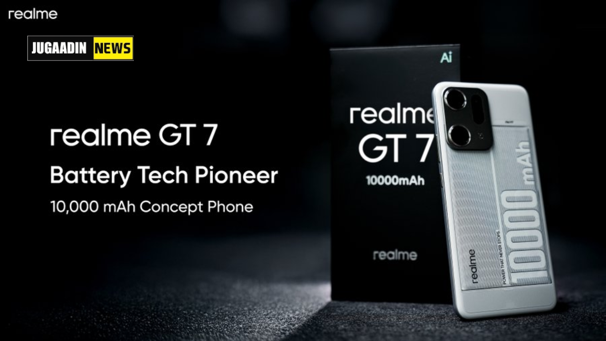 Realme GT Concept Phone with 10,000mAh battery and 320W fast charging