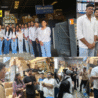 Students of Hisar Institute of Digital Marketing during their industrial visit to TR Motors, interacting with professionals and exploring warehouse operations.