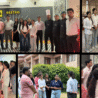 tudents of Hisar Institute of Digital Marketing during their industrial visit to Vibes Restaurant at Gymkhana Club, Hisar, interacting with staff, owners, and exploring hospitality operations under the mentorship of Mr. Manmohan Singla.