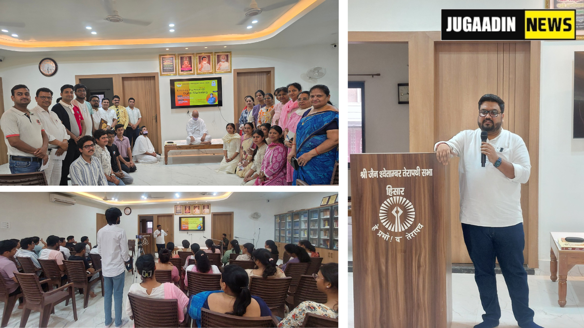 TPF hisar organised a seminar on Digital Marketing