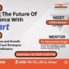 Poster of HIDM Seminar on Powering the Future of E-Commerce with Flipkart scheduled for September 19, 2025, at 2:00 PM. Host: Ishika Bansal (HIDM Student), Mentor: Er. Manmohan Singla (Digital Marketing Coach & Trainer). Highlights include Flipkart’s Origins and Growth, Business Model and Strategies, Impact and Significance, and Future Outlook.