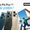 Realme P4 Pro 5G smartphone highlighting sleek design, large display, and high-performance gaming features