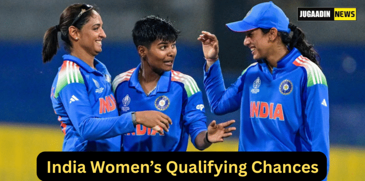 India Womens Qualifying Chances in Icc Women's World Cup