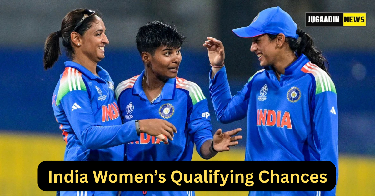 India Womens Qualifying Chances in Icc Women's World Cup