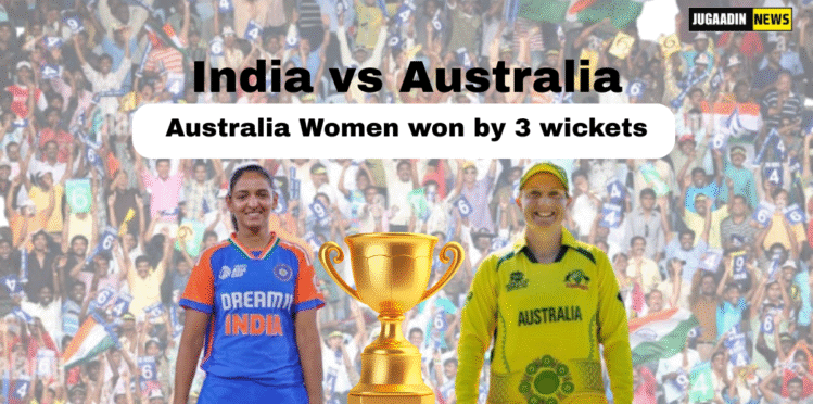 India women vs Australia women at Icc women World cup