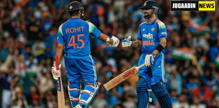 Ro-Ko in India vs Australia 3rd ODI