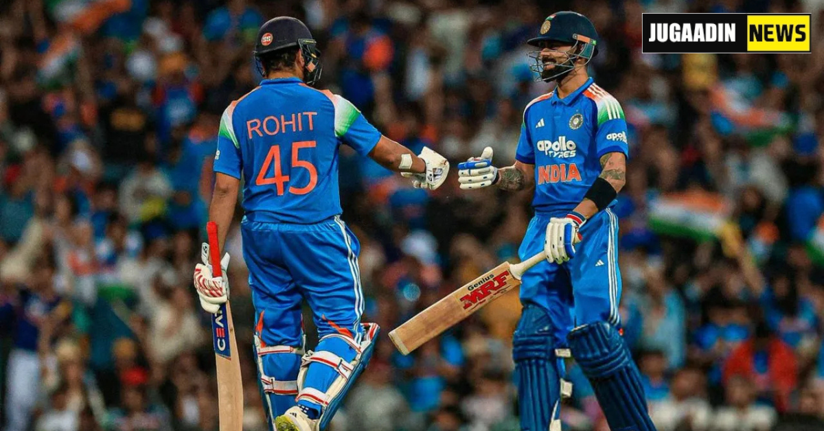 Ro-Ko in India vs Australia 3rd ODI