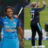 India women vs New Zealand women in the ICC Women's World Cup