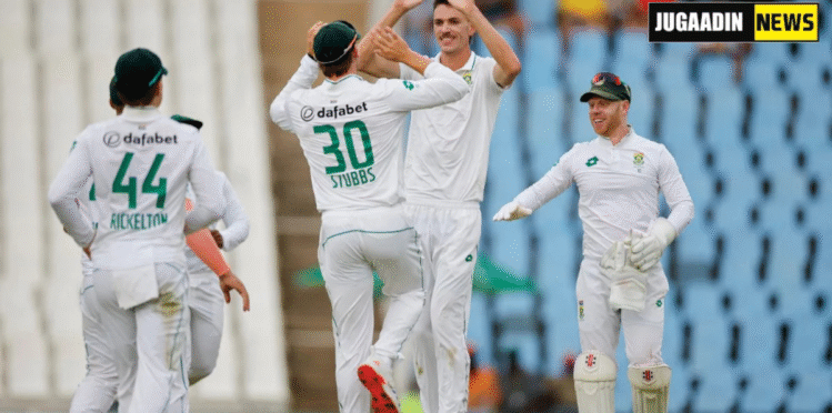 South Africa vs Pakistan at 2nd test match