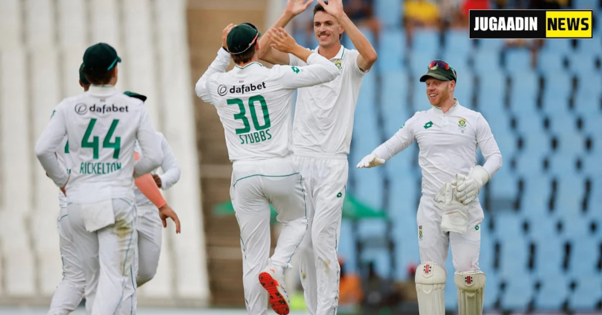 South Africa vs Pakistan at 2nd test match