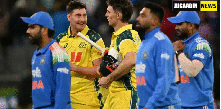 India vs Australia in 2nd ODi