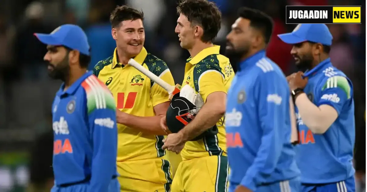 India vs Australia in 2nd ODi