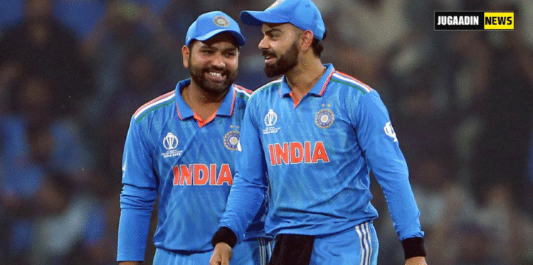 Virat kohli and Rohit sharma ready for India vs Australia