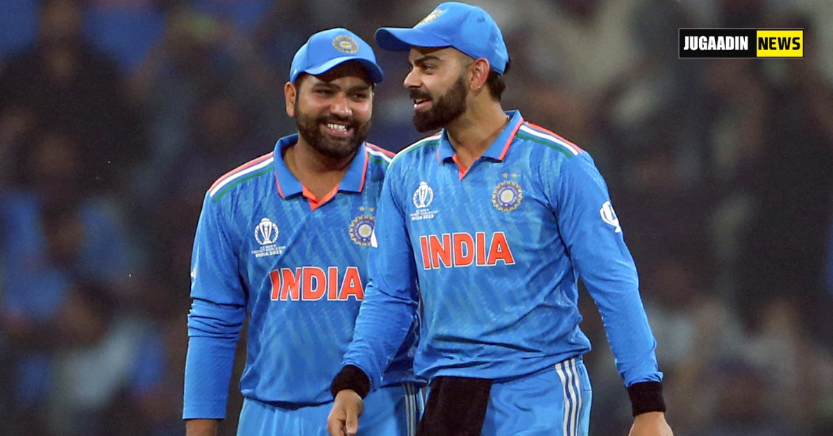 Virat kohli and Rohit sharma ready for India vs Australia