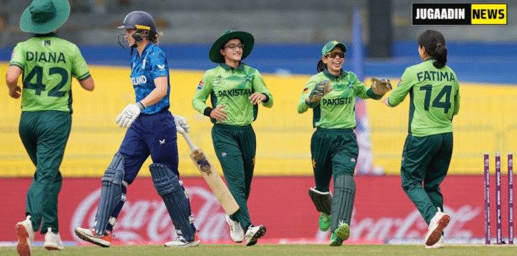 Pakistan Women vs England Women
