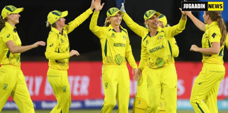 Australia vs Bangladesh at ICC Women's World Cup