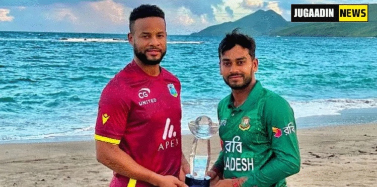 Bangladesh vs West Indies in 2nd ODI