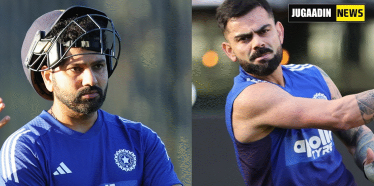 Rohit and Kholi At Australia