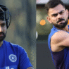 Rohit and Kholi At Australia