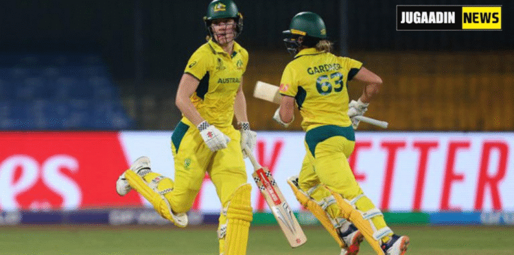 Australia women vs England women at ICC women's world cup