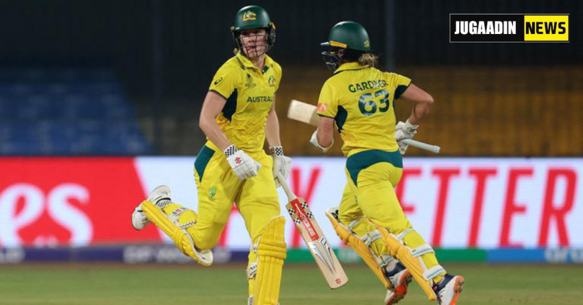 Australia women vs England women at ICC women's world cup