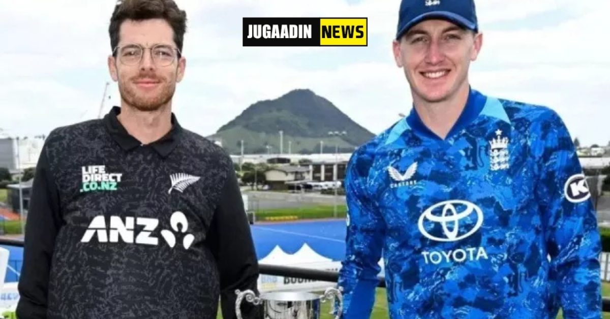 New Zealand vs England 1st ODI