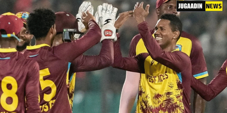 West Indies vs Bangladesh 1st T20i