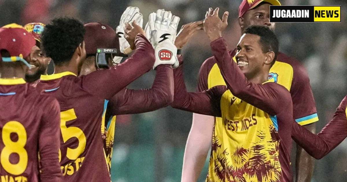 West Indies vs Bangladesh 1st T20i
