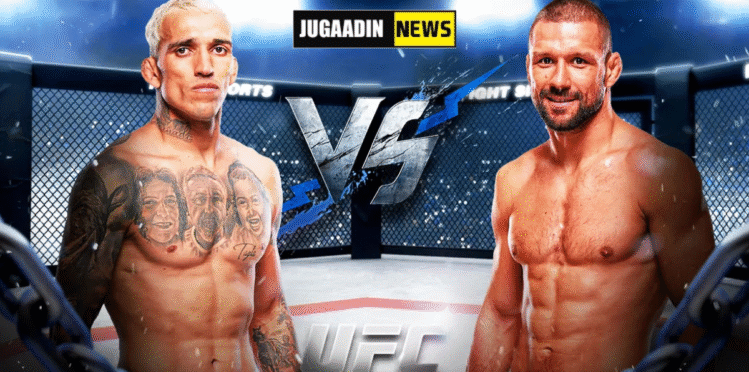 Charles Oliveira vs Mateusz Gamrot at UFC RIO