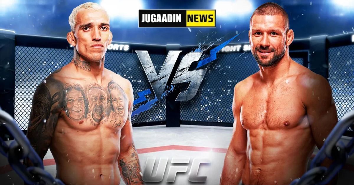 Charles Oliveira vs Mateusz Gamrot at UFC RIO