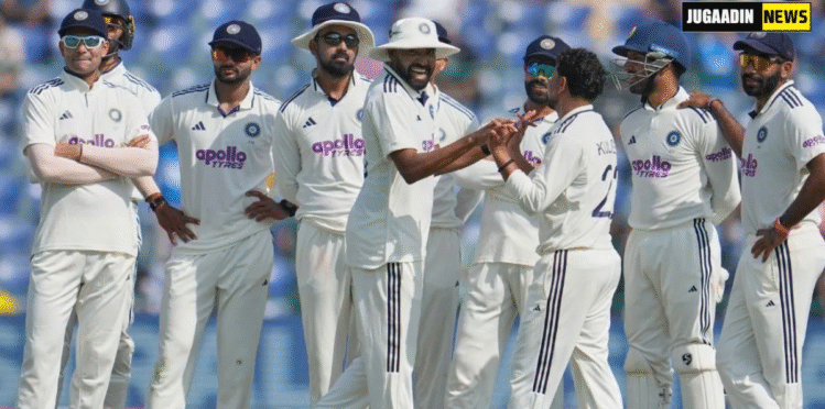India Test Team vs WI