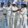 India Test Team vs WI