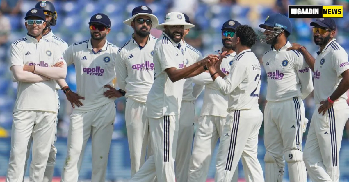 India Test Team vs WI