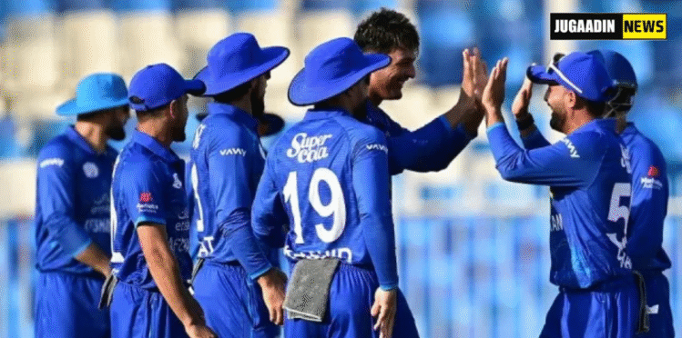 Afghanistan team in Afghanistan vs Bangladesh